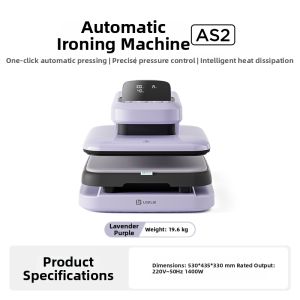 LOKLiK | Automatic Heat Transfer Machine