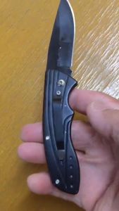 มีดพกพา มีดพับ มีดพับพกพา มีดพกเดินป่า มีดเดินป่าสแตนเลสสตีล ขนาดเล็กกระทัดรัด พกพาสะดวก  เข้าป่าเข้าแค้มป์