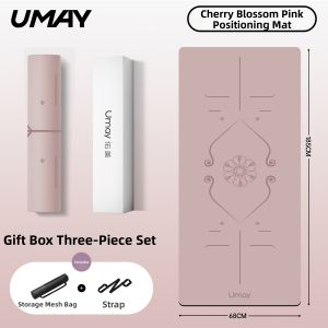 Umay(佑美) | Natural Rubber Anti-Slip Shock Absorption Quiet Thick Exercise Mat
