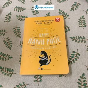 Sách - Triết Lý Sống Thế Hệ Z - Hạnh Phúc Chốn Người Chen Chúc-Vanlangbooks