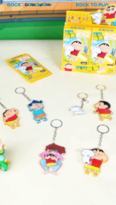 Crayon Shinchan Acrylic Key Chain Blind Box