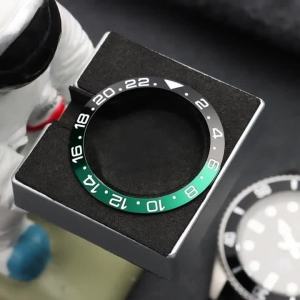 38*30.7mm High quality Diving Ceramic/Aluminum Watch Bezel Insert Ring Slope for Rolex Water Ghost GMT 007 Watch Case Accessory