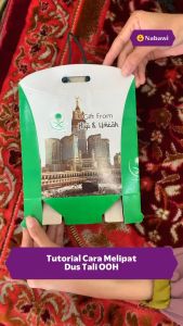 PROMO MURAH Kardus Souvenir Tali Jinjing Kodi Paket Souvenir Oleh Oleh Haji & Umroh Nabawi Jakarta