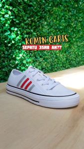 Yasa Footwear - Sepatu KOMIN GARIS 36-40 / Sepatu Wanita / Sepatu Cewek / Sepatu Santai / Sepatu Sneakers / Fashion Wanita / Sepatu Kasual /Sepatu Murah /Sepatu Ringan /Sepatu Trend