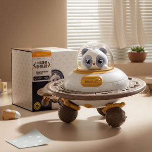 Touddubu Manhattan UFO Grabbable Ball Dụng Cụ Giảm Đau Răng Cho Trẻ Em 1 Tuổi Đồ Chơi Cho Trẻ Sơ Sinh 0-1 Tuổi Đồ Chơi Giảm Đau Răng