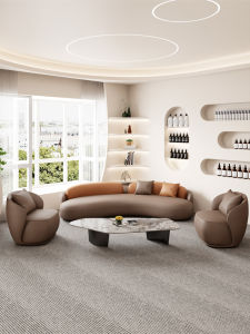 Arc Round Reception and Discussion Sofa Combination
