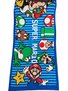 Cartoon Cotton Bath Towel Absorbent Soft Large Wrapped Towel Water Float Home Fabric Bath Towels 120x60cm Non-Disposable