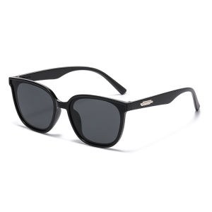 JN IMPRESSION Anti-ultraviolet sunglasses cross-border high-end large square frame slim trendy high-definition sun protection sunglasses fashion sunglasses