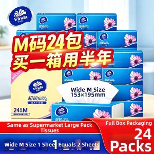 Vinda | Super Resistant Tissue 100 Sheets