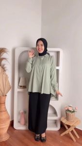 Blouse Wanita Elegan dari KINKA: Desain & Keunggulan