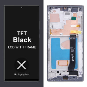 AMOLED Note 20 Ultra Screen Replacement For Samsung Note20U LCD Display N985 N985F N985U Touch Digitizer With Frame