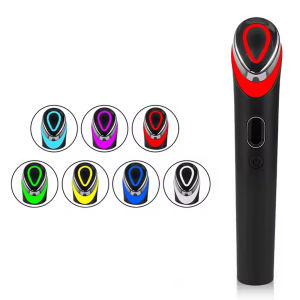 Máy Massage Nâng Cơ Mặt Bằng Vi Dòng EMS 7 Màu Age-R Booster Pro Thiết Bị Chăm Sóc Sắc Đẹp Dùng Tại Nhà Quà Tặng Ngày Valentine