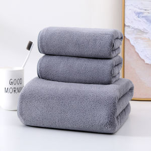 Brother Yangs Same Bath Towel Towel Men and Women Bathing Adult Is Pure Cotton Water-Absorbing Quick-Drying Less Likely to Lose Hair Couple Wrapping Towel