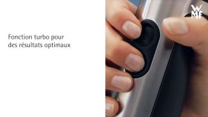 Máy Xay Sinh Tố Cầm Tay WMF Lineo 4in1 Công Suất 700W Chất Liệu Thép Không Gỉ 13000 Vòng Quay/phút Chế Độ Turbo Giúp Xay Nhanh Và Nhuyễn Nhập Đức Bảo Hành 12 Tháng