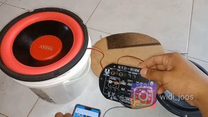 BEST SELLER TaffSTUDIO Amplifier Board Audio Bluetooth Subwoofer DIY 35W / TaffSTUDIO Amplifier Board Audio Bluetooth Subwoofer DIY 35W ampli full bass subwoofer super power