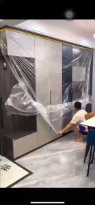 [ 6 size chọn lựa ] Màng bọc nilon che bụi đa năng băng keo che sơn che phủ ngăn bụi nhiều size – Đức Hiếu Shop