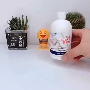 Chai Sơn Ron Gạch Làm Sạch Vết Bẩn Ố Vàng Đa Năng 280ml Kẻ Chỉ Gạch Nhà Vệ Sinh Che Phủ Mọi Vết Bẩn