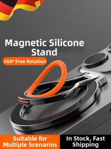 BIAOTU | Upgraded Strong Magnetic Phone Holder 360° Rotatable Portable Anti-fall