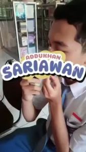 Obat Sariwan Spray Murni Addukhan 100% Original Herbal Alami 10 ml Bau Gusi Mulut Kumur BPOM