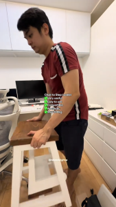 step stool ladder chair convertiblle to ladder two-in-one furniture