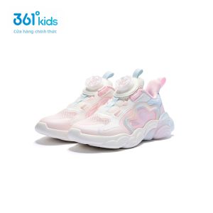 361° | Giày Chạy Bộ Cho Bé Gái Mùa Hè Thoáng Khí