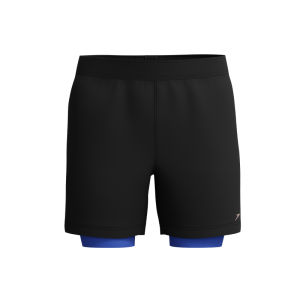 Speedo | Gym and Beach Dual-Use Colorblock Swim Trunks