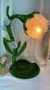 đèn ngủ hoa Tulip handmade