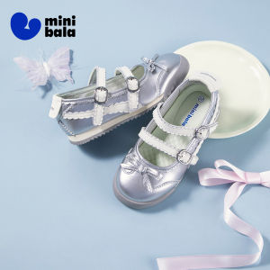 MINI BALA | New Summer Girls Princess Shoes Single Shoes Comfort