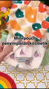 (Dapat 3pcs) NEW POUCH KOREAN MS