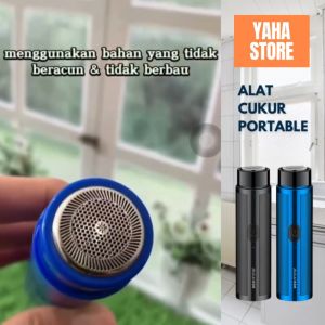 Alat Cukur Mini Razor Elektrik Portable Alat cukur Tanpa rasa sakit dan tidak iritasi - Yaha Store