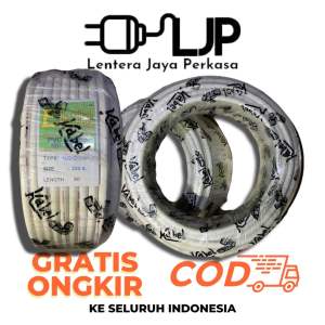 ELECTRIKAL Kabel Listrik Kawat NYM 2x25 Bahan Super Panjang 50Y ELECTRICAL (Non SNI)