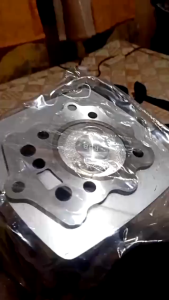 【24H SHIP】 Cylinder block for CG200 63.5mm Motorcycle cylinder piston block kit