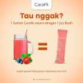 CARAFIT MIXBERRY JKS88. Minuman Serbuk Rasa Mixberry. 1 box isi 16 Sachet. 
