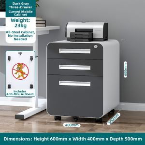 Mobile Under Desk Filing Cabinet