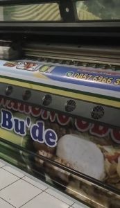 Spanduk/Banner/Backdrop Cireng Isi UKURAN 120X60 Bisa Request Nama Gambar Warna Dll