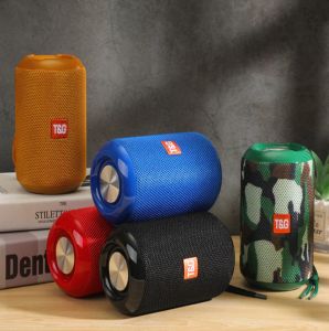 T&G TG-264 TWS Multi-Function Portable Wireless Bluetooth Speaker support USB/TF/FM Radio/AUX/Hands-Free Call Function