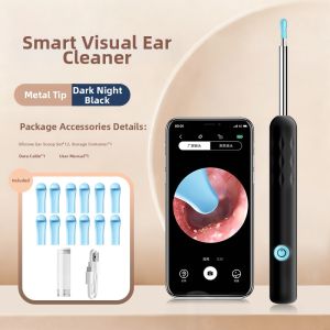 U-CUBE | High-Definition Illuminated Ear Cleaning Tool