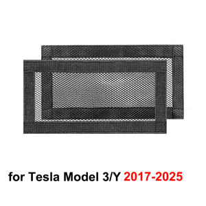 Lưới Chắn Gió Dưới Ghế Chống Tắc Nghẽn Cho Tesla Model Y Juniper 2025 Và Model 3 Highland 2024 - Phụ Kiện Nội Thất Ô Tô