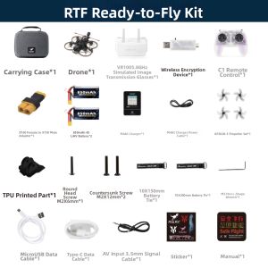 FPV Racing Drone 2 inch Propellers