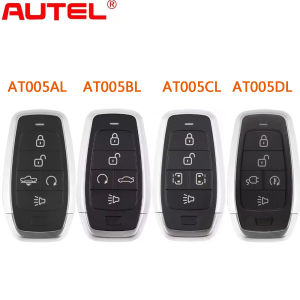 1 Piece Autel AT005AL AT005BL AT005CL AT005DL Universal Smart Remote Key 5 Buttons for KM100 IM508 IM608 KM100E