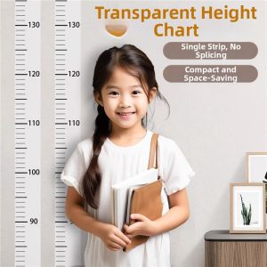 JIFANPAUL | Transparent Wall-mounted Height Measuring Tape 2m