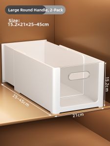 ZHIFAN | Desk & Kitchen Organizing Storage Box