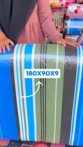 KASUR LIPAT 2 180 x 90 x 9 cm TEBAL 9cm / MATRAS LIPAT / KASUR MURAH