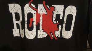 Kaos Rodeo Cowboy Tshirt Casual Premium Cotton Real Pict Ready Stock Tersedia dan Siap Kirim BISA COD