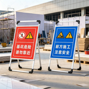 RUIKELAIXIANG | Portable Aluminum Safety Warning Sign