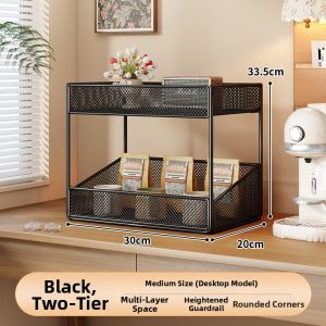 MUGG | Organizing Storage Rack for Cups Teabags Snacks