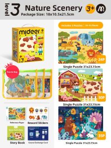 MiDeer | Advanced Educational Puzzle for Toddlers