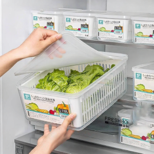 WEIKAMAYI | Vegetable and Fruit Freshness Preservation Box Storage Container