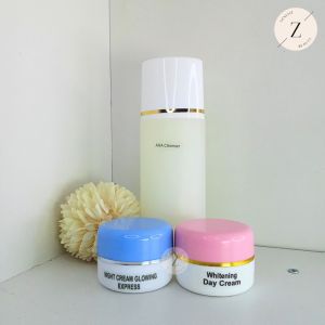 Paket 3in1 Glowing Express: Perawatan Kulit Alami Untuk Kecantikan