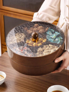 WANGLIMIAO | Premium Household Snack Tray Partitioned